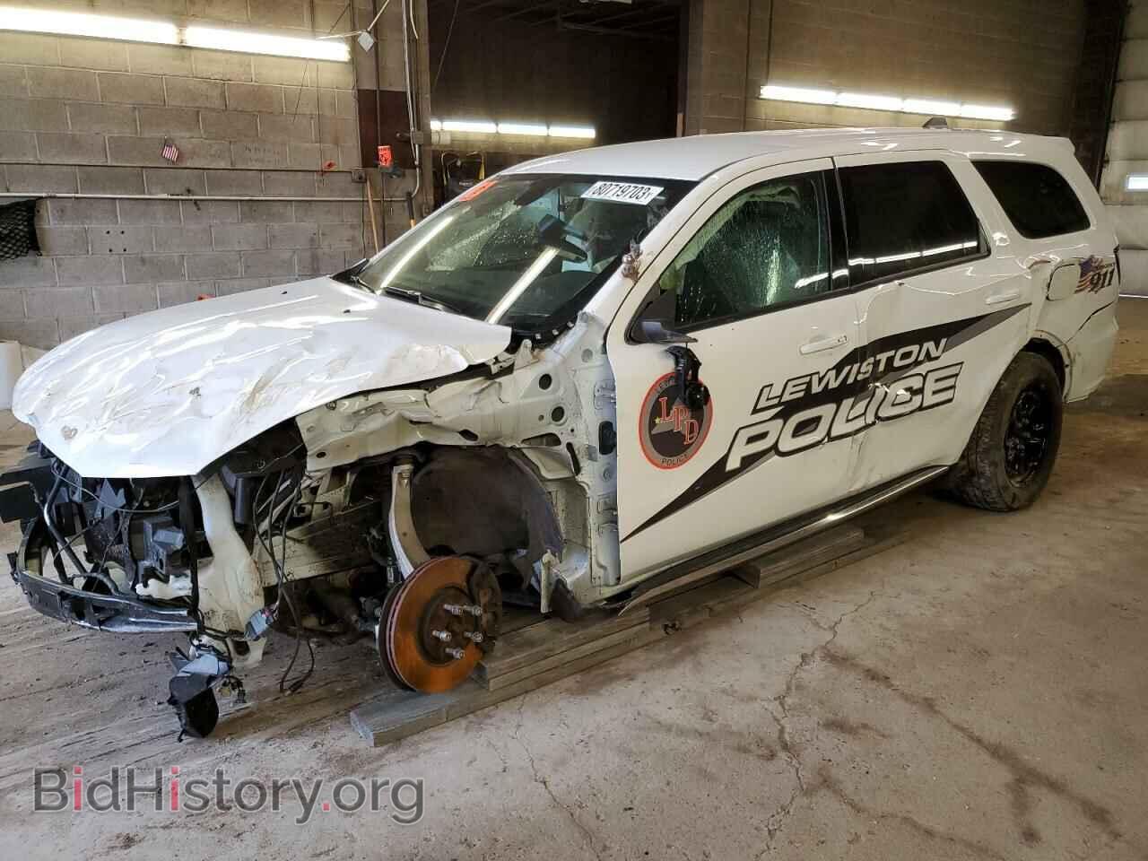 Фотография 1C4RDJFG2MC683734 - DODGE DURANGO 2021