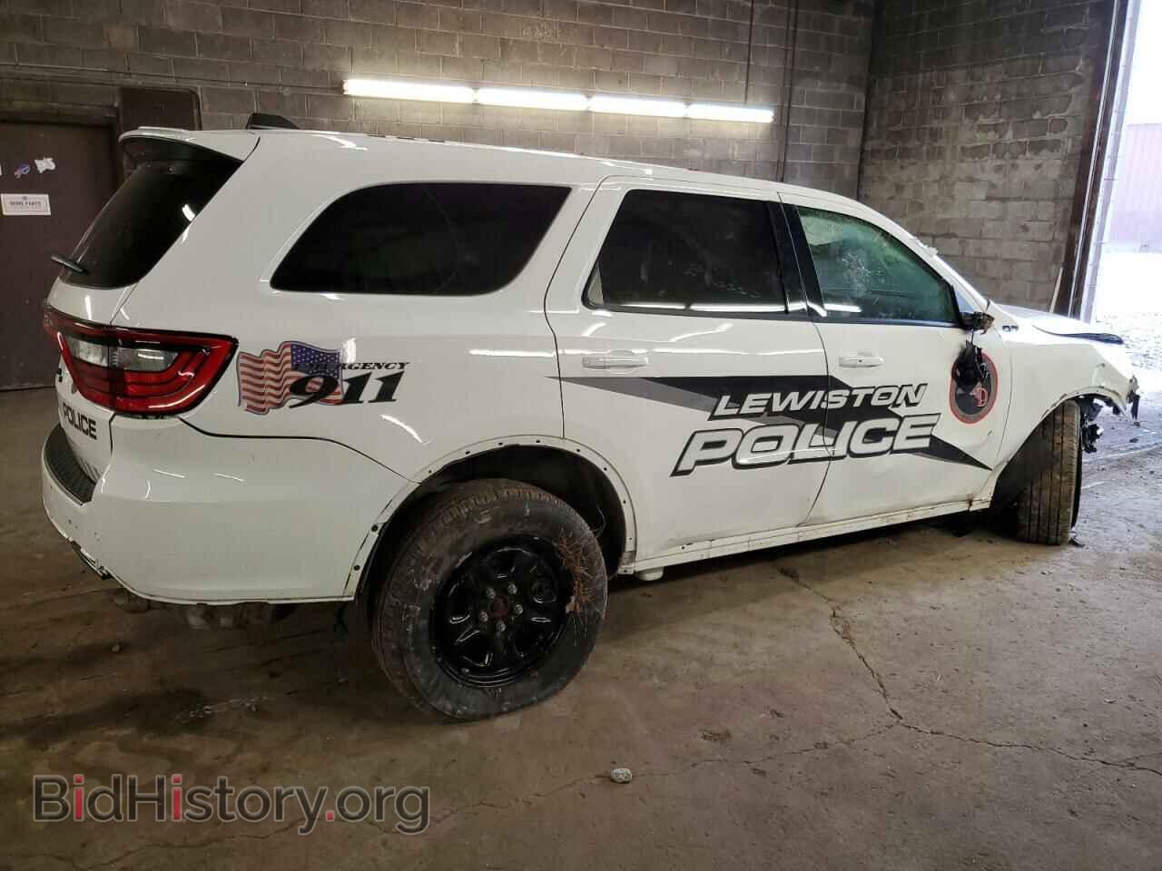2021 DODGE DURANGO - VIN: 1C4RDJFG2MC683734 - Фото 3