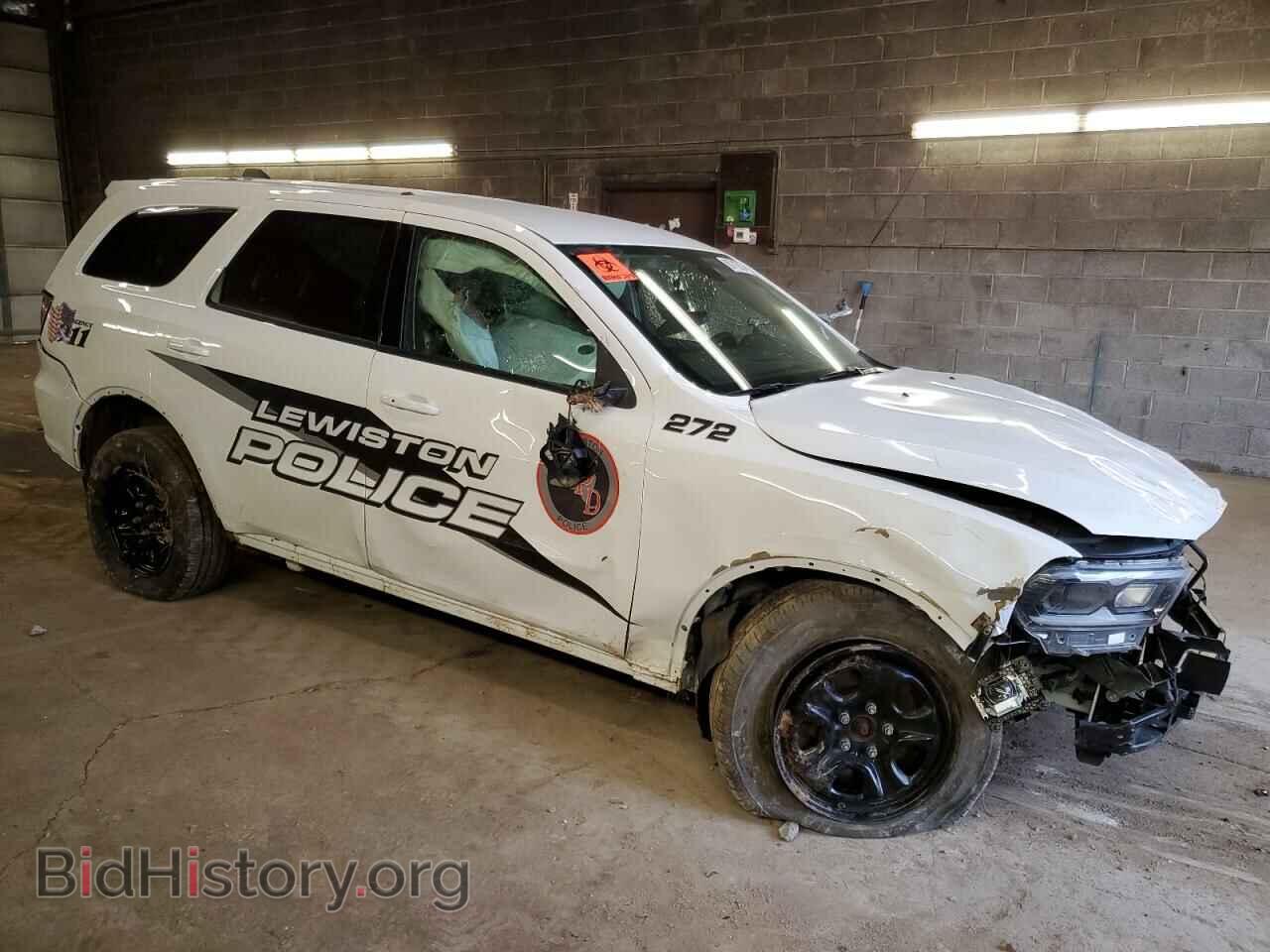 2021 DODGE DURANGO - VIN: 1C4RDJFG2MC683734 - Фото 4
