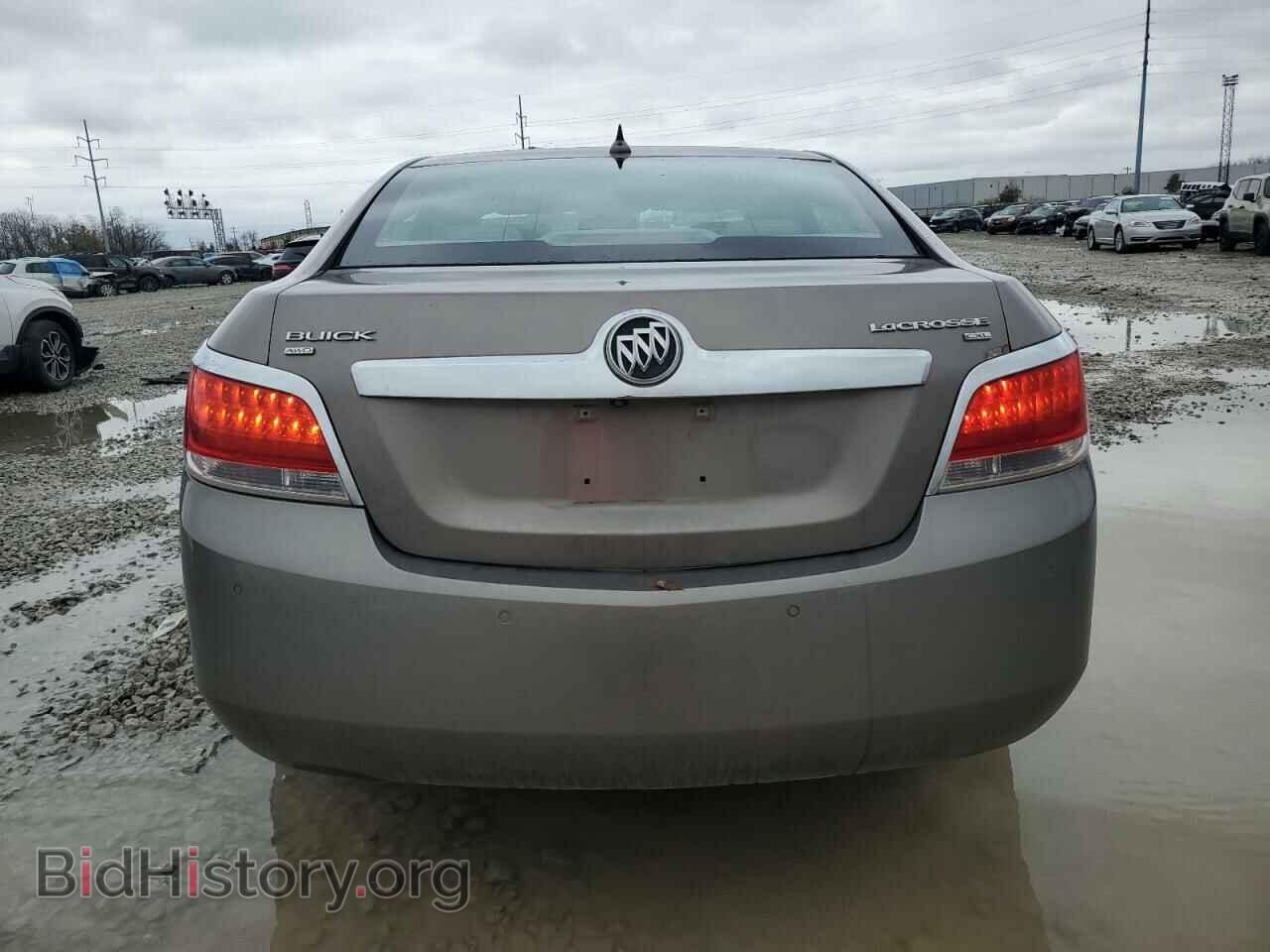 2011 BUICK LACROSSE - VIN: 1G4GD5GD6BF185174 - Фото 6