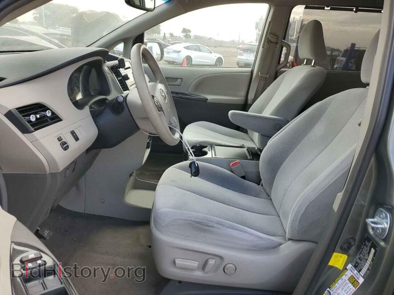 2012 TOYOTA All Models - VIN: 5TDKK3DC7CS236719 - Фото 7