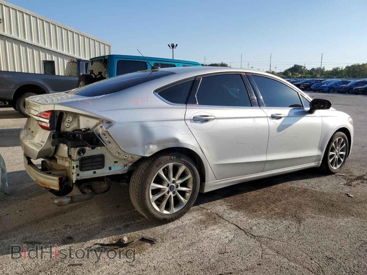 2017 FORD FUSION - VIN: 3FA6P0HD0HR300667 - Фото 3