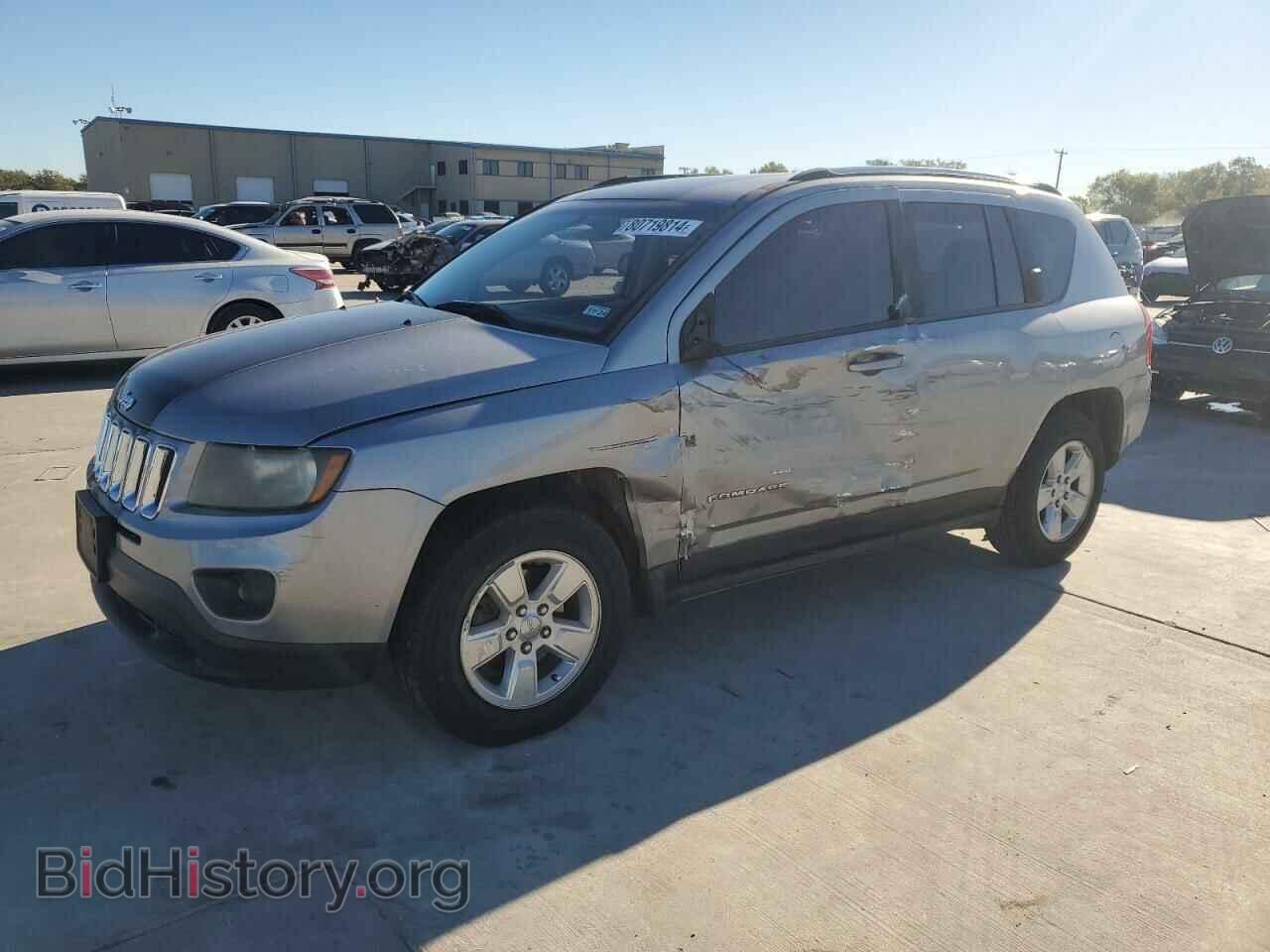 Фотография 1C4NJCBA2ED829565 - JEEP COMPASS 2014