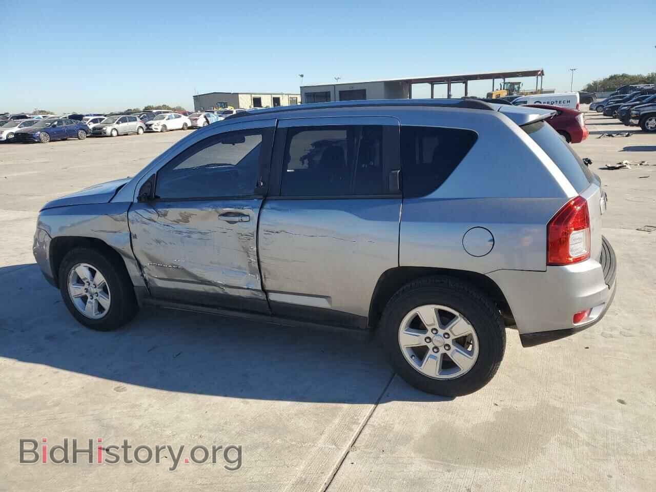 2014 JEEP COMPASS - VIN: 1C4NJCBA2ED829565 - Фото 2