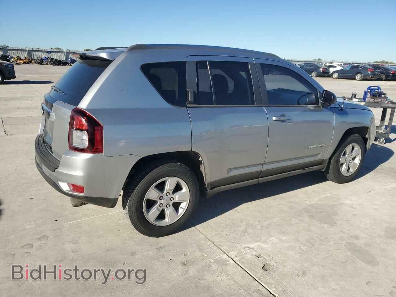 2014 JEEP COMPASS - VIN: 1C4NJCBA2ED829565 - Фото 3