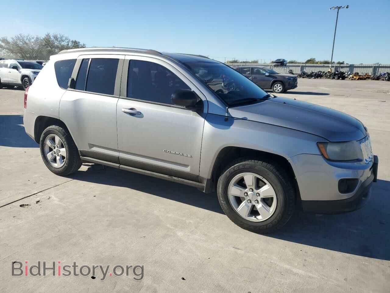 2014 JEEP COMPASS - VIN: 1C4NJCBA2ED829565 - Фото 4