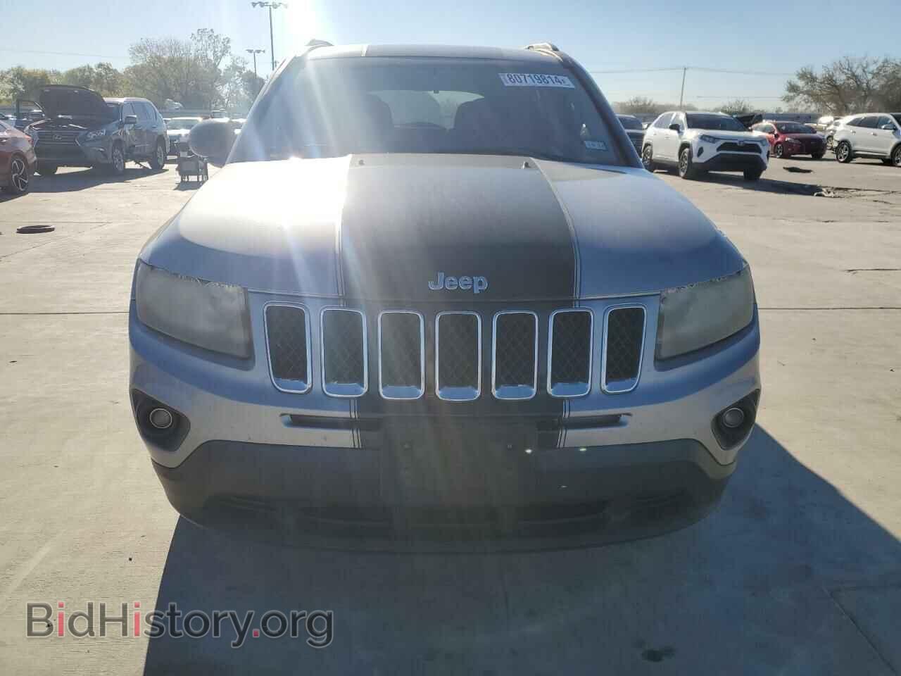2014 JEEP COMPASS - VIN: 1C4NJCBA2ED829565 - Фото 5