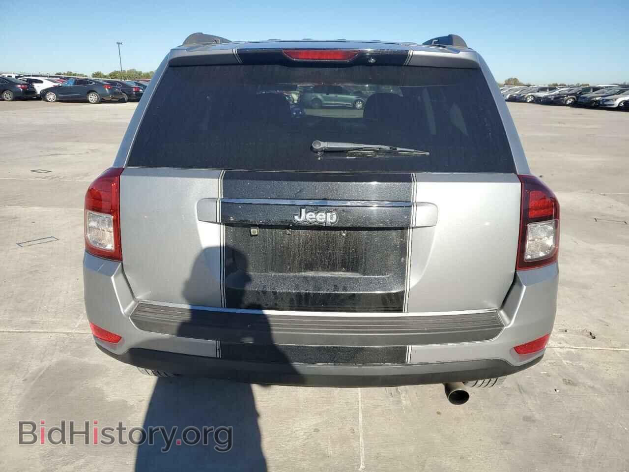 2014 JEEP COMPASS - VIN: 1C4NJCBA2ED829565 - Фото 6