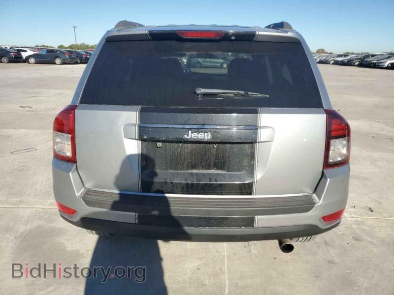 2014 Jeep COMPASS (VIN 1C4NJCBA2ED829565) — фото 6 из 12