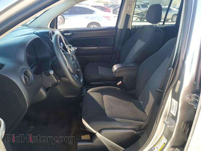 2014 Jeep COMPASS (VIN 1C4NJCBA2ED829565) — фото 7 из 12