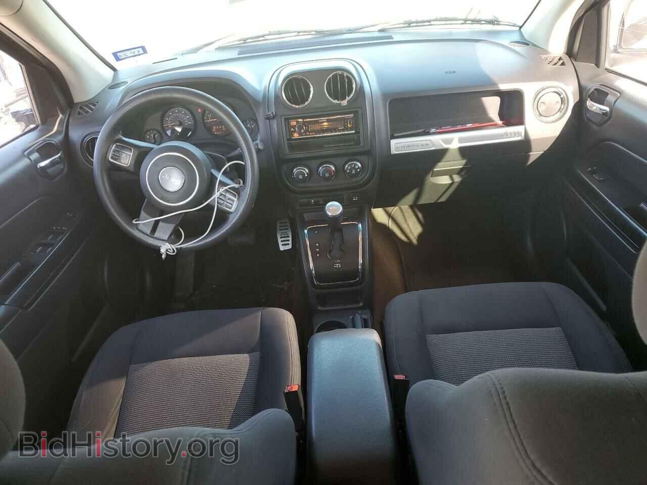 2014 JEEP COMPASS - VIN: 1C4NJCBA2ED829565 - Фото 8