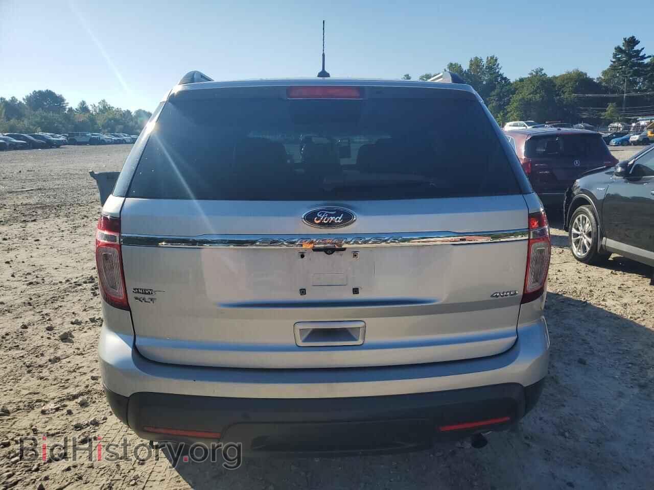 2015 FORD EXPLORER - VIN: 1FM5K8D85FGB20404 - Фото 6