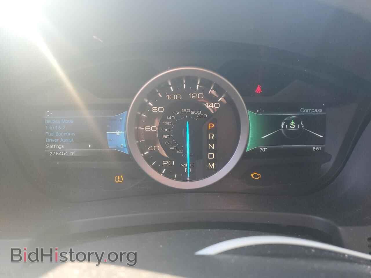 2015 FORD EXPLORER - VIN: 1FM5K8D85FGB20404 - Фото 9
