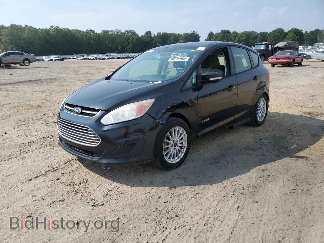 Фотография 1FADP5AU3DL532588 - FORD CMAX 2013