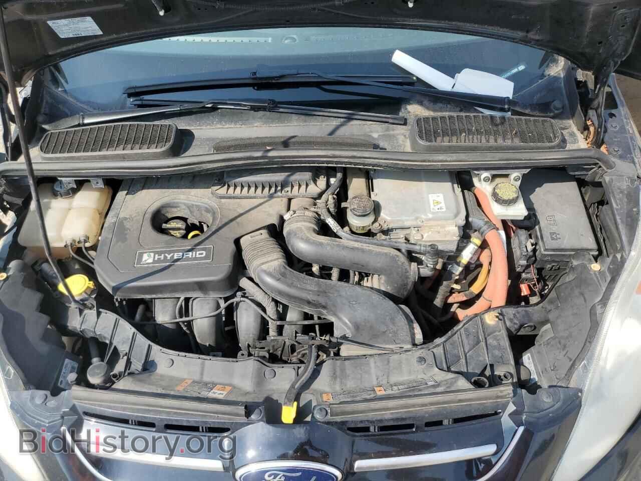 2013 FORD CMAX - VIN: 1FADP5AU3DL532588 - Фото 11