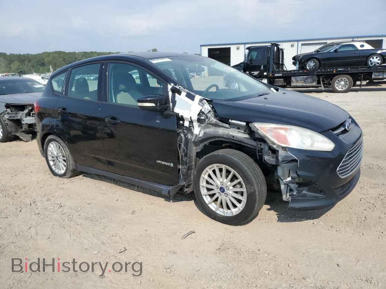 2013 FORD CMAX - VIN: 1FADP5AU3DL532588 - Фото 4