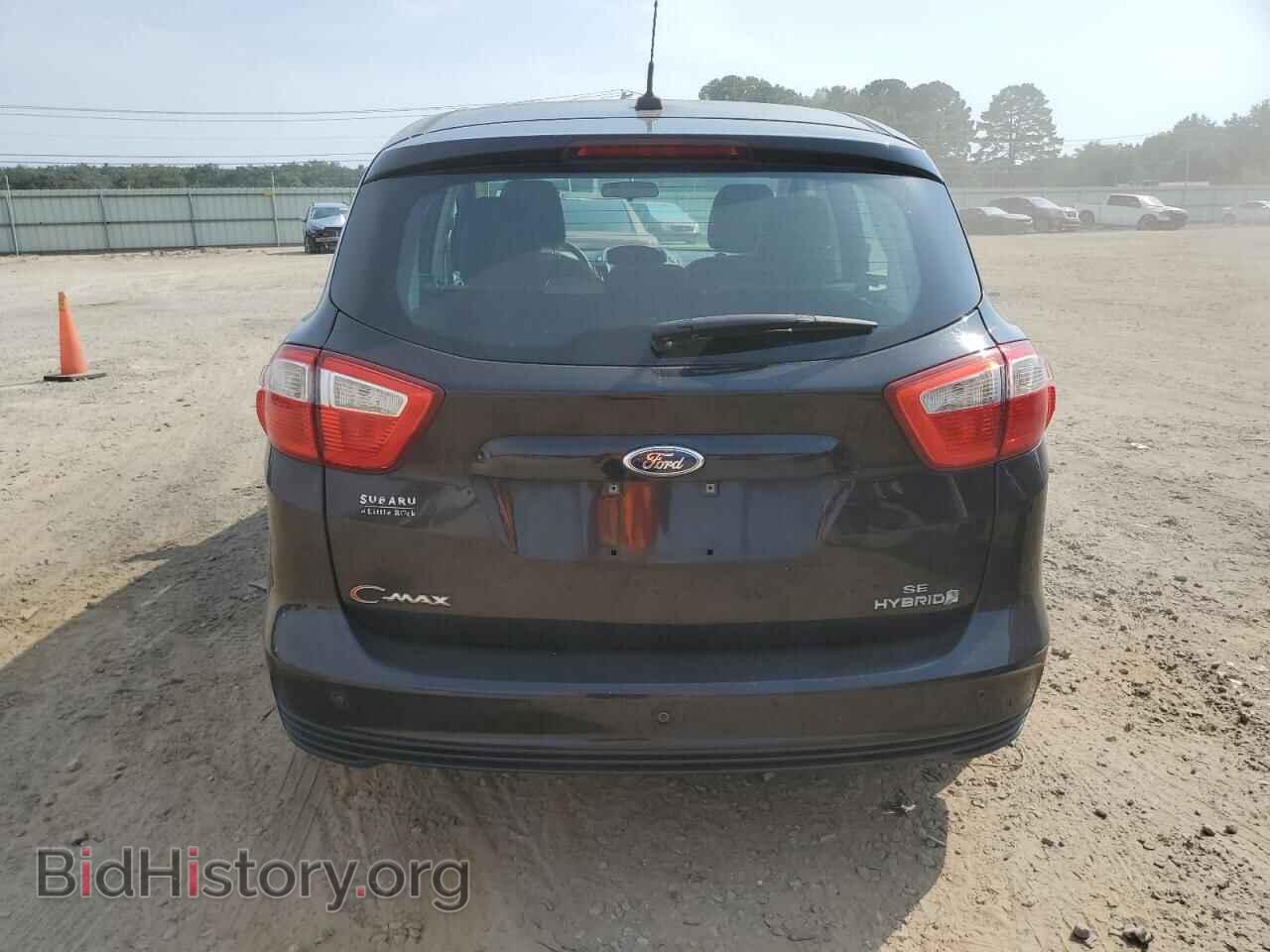2013 FORD CMAX - VIN: 1FADP5AU3DL532588 - Фото 6