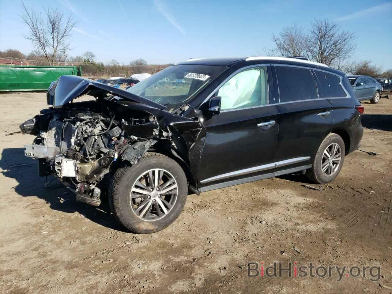 Photo 5N1DL0MM5HC520447 - INFINITI QX60 2017