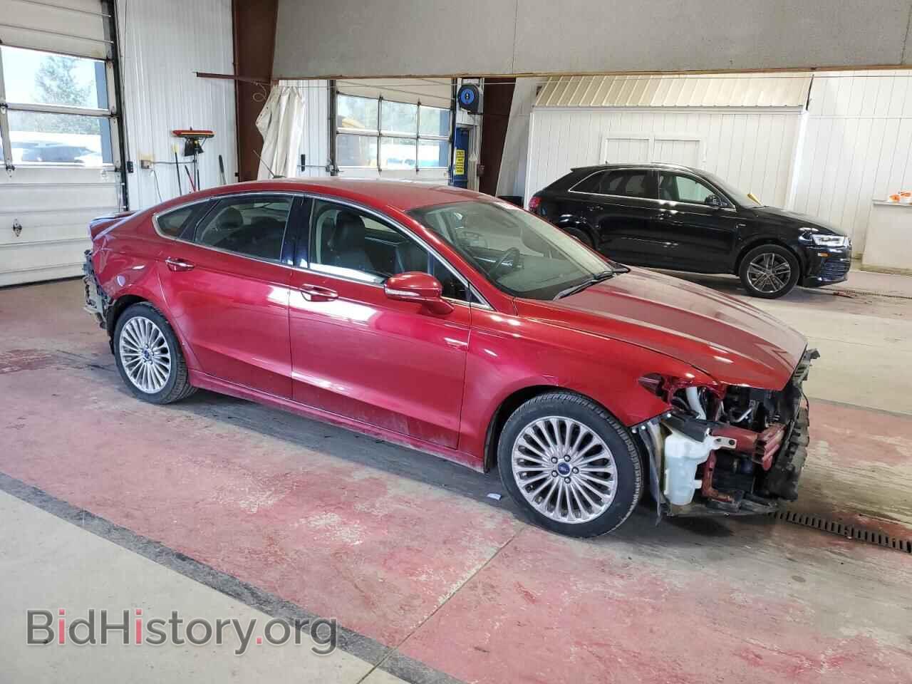 2016 FORD FUSION - VIN: 3FA6P0D93GR191735 - Фото 4