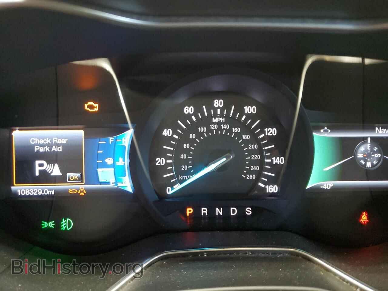 2016 FORD FUSION - VIN: 3FA6P0D93GR191735 - Фото 9