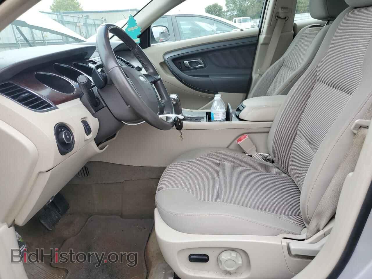 2012 FORD TAURUS - VIN: 1FAHP2EWXCG101359 - Фото 7