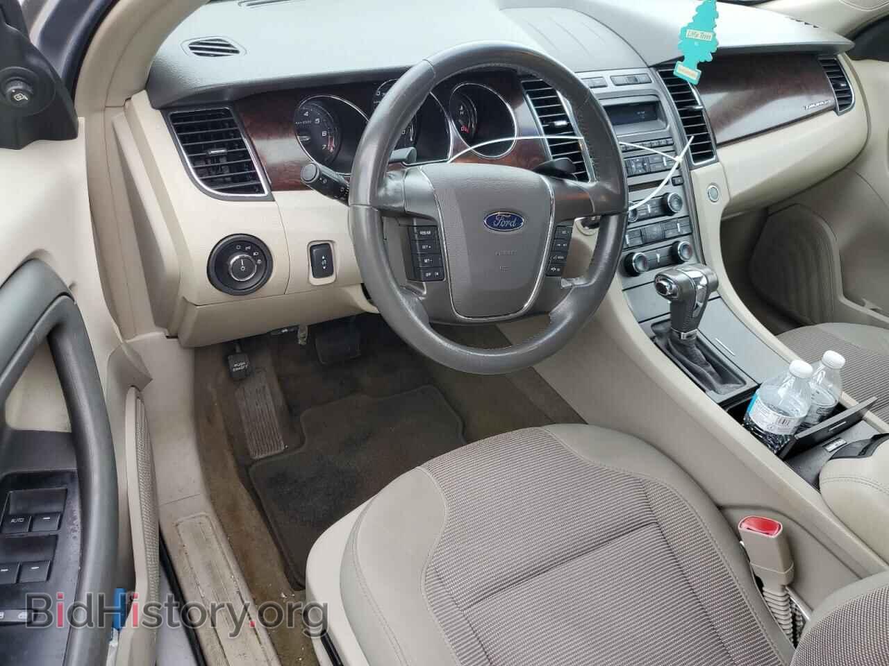 2012 FORD TAURUS - VIN: 1FAHP2EWXCG101359 - Фото 8