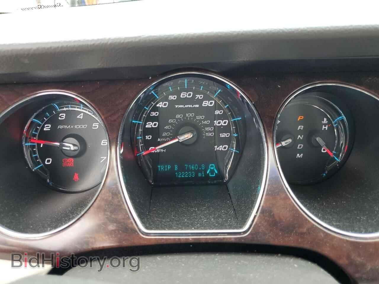 2012 FORD TAURUS - VIN: 1FAHP2EWXCG101359 - Фото 9
