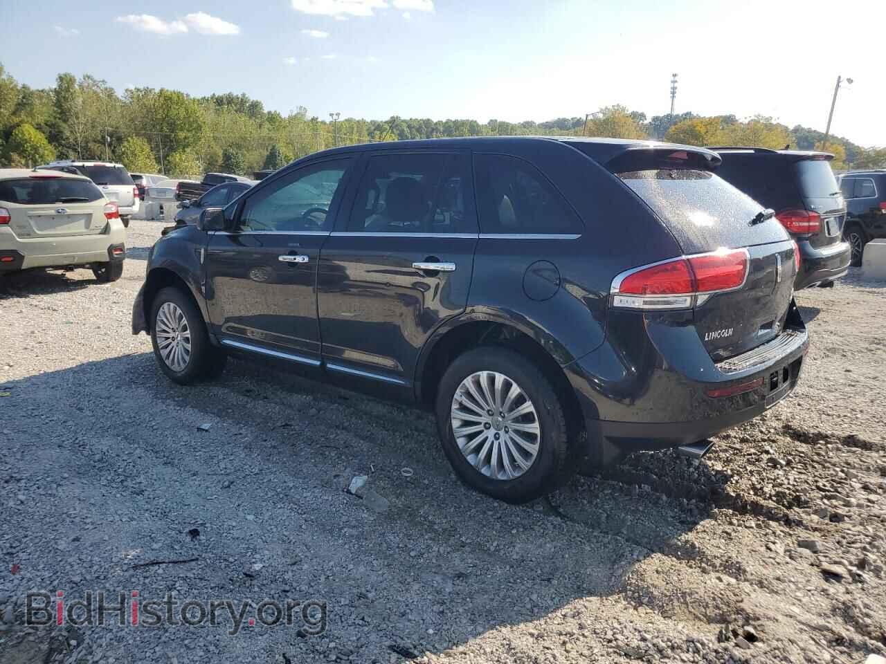 2014 LINCOLN MKX - VIN: 2LMDJ8JK0EBL09177 - Фото 2