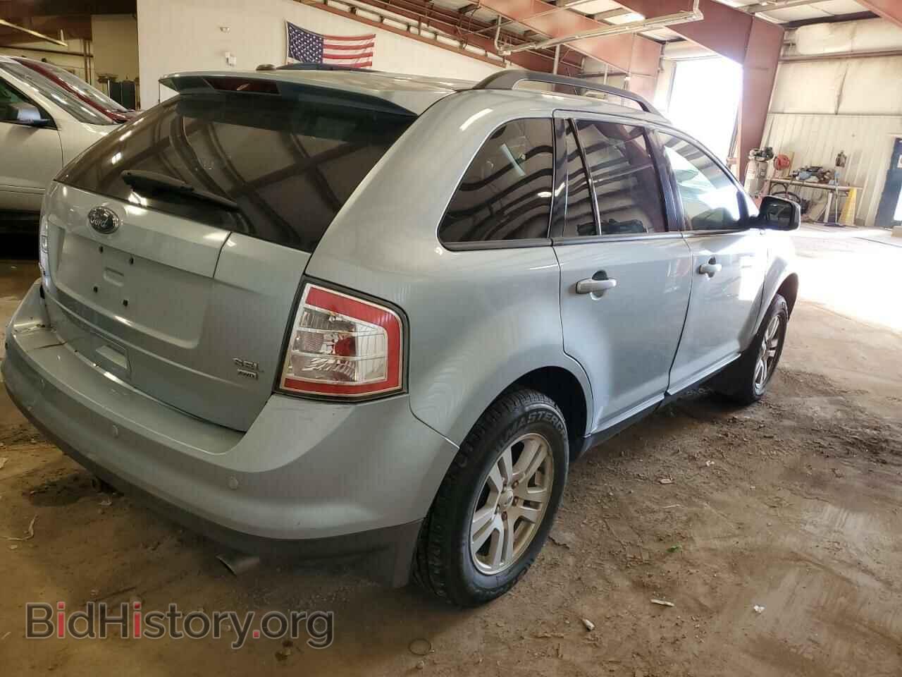 2008 FORD EDGE - VIN: 2FMDK48C68BB50329 - Фото 3