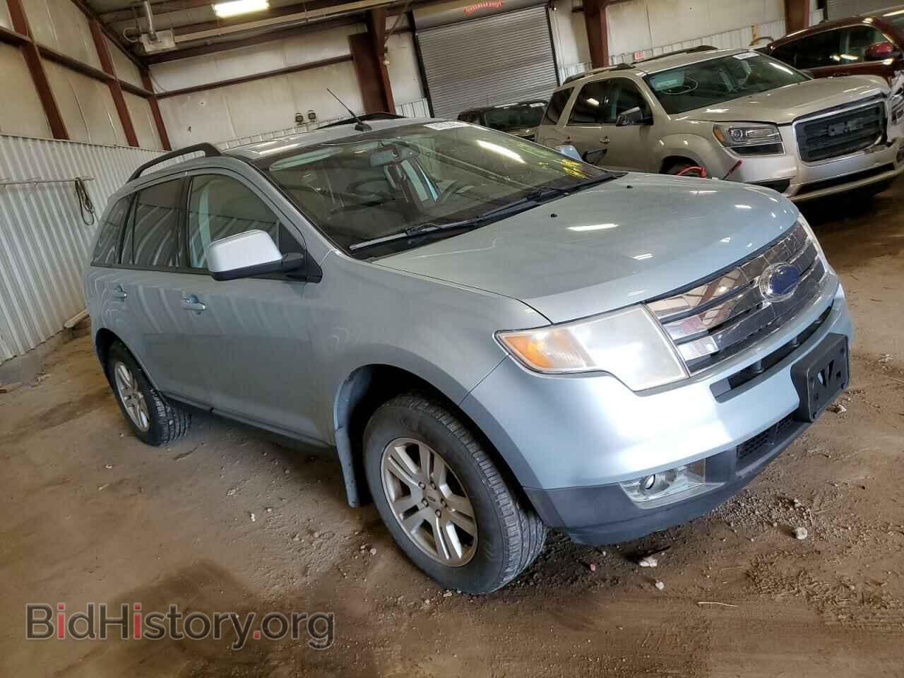 2008 FORD EDGE - VIN: 2FMDK48C68BB50329 - Фото 4