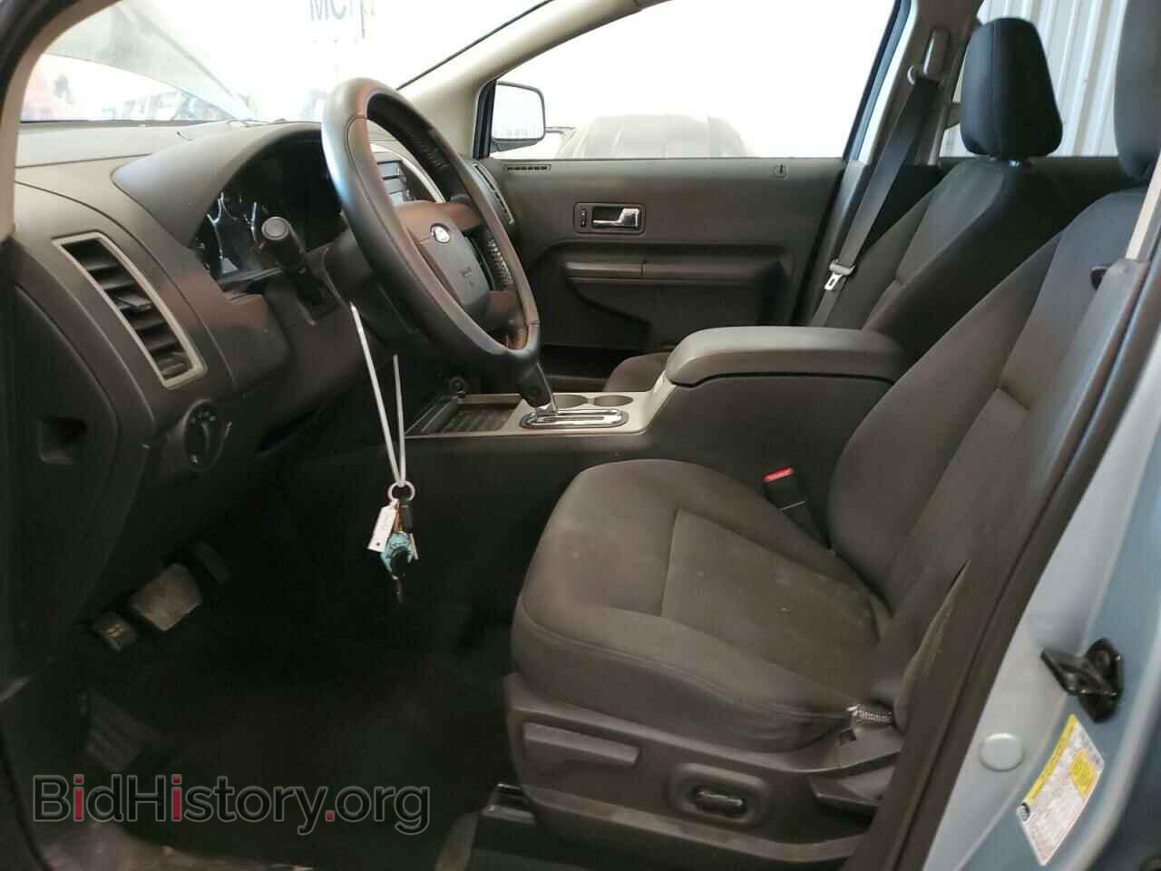 2008 FORD EDGE - VIN: 2FMDK48C68BB50329 - Фото 7