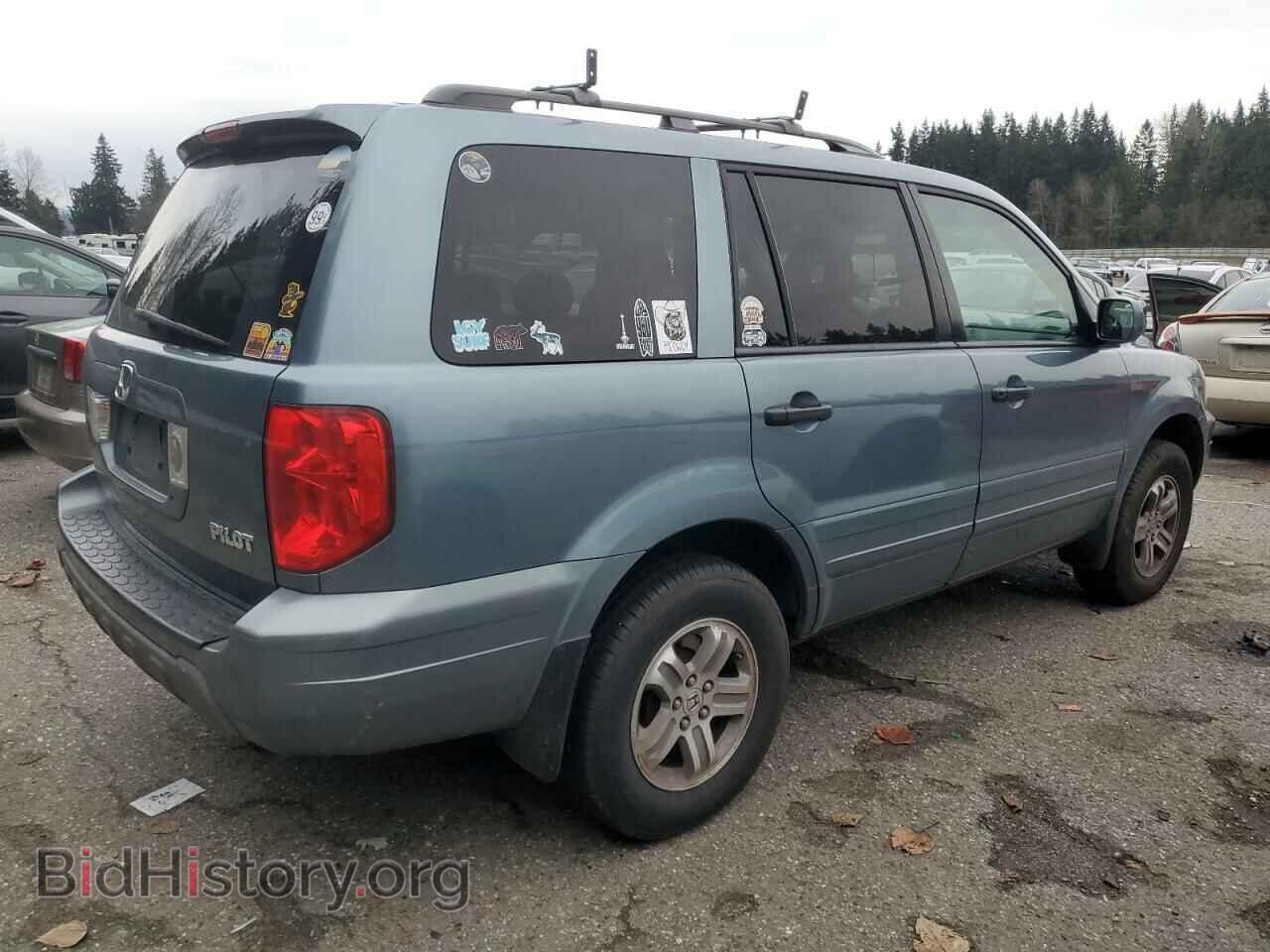 2005 HONDA PILOT - VIN: 2HKYF18555H561392 - Фото 3