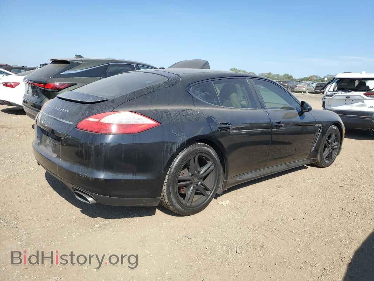 2012 PORSCHE PANAMERA - VIN: WP0AA2A75CL014004 - Photo 3