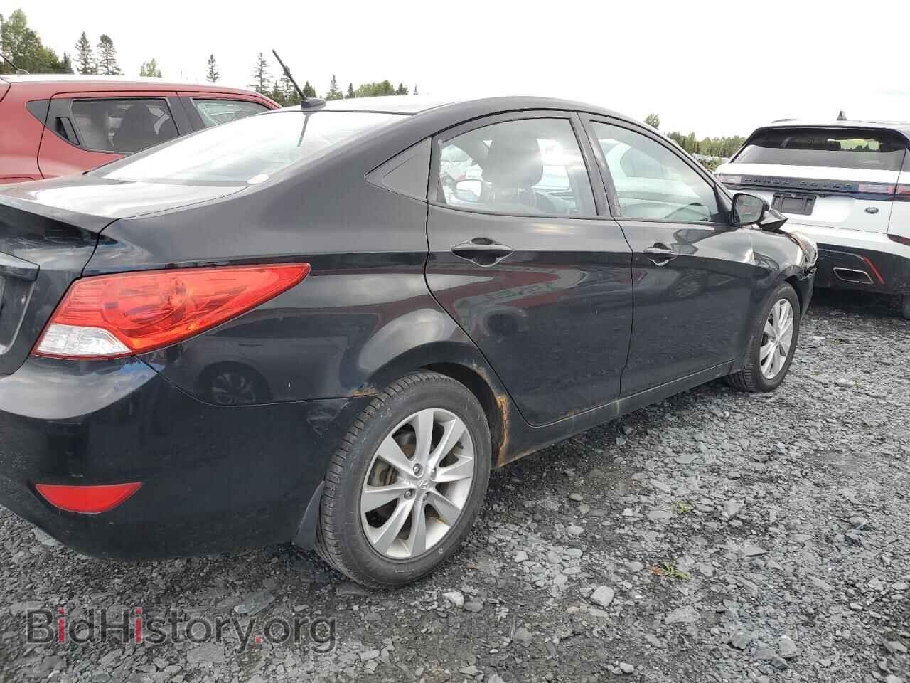 2013 HYUNDAI ACCENT - VIN: KMHCU4AE2DU347455 - Фото 3