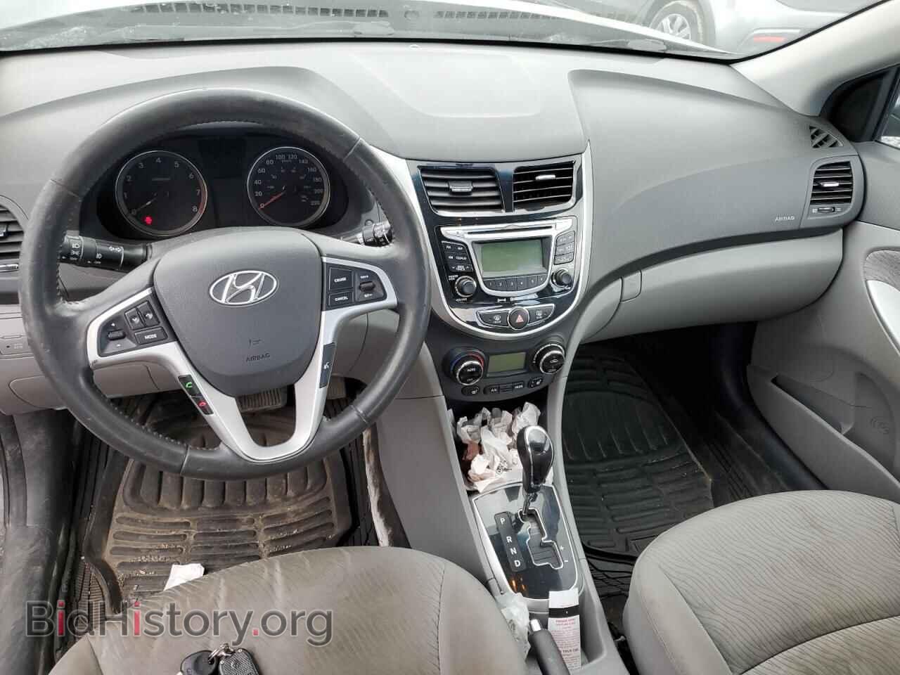2013 HYUNDAI ACCENT - VIN: KMHCU4AE2DU347455 - Фото 8