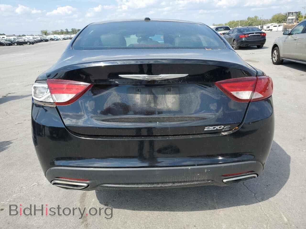 2015 CHRYSLER 200 - VIN: 1C3CCCBG9FN514929 - Фото 6