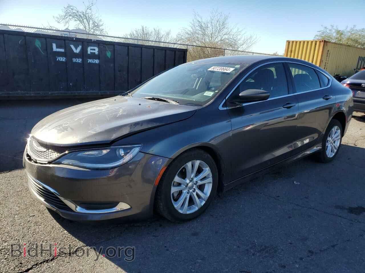 Photo 1C3CCCAB9FN733296 - CHRYSLER 200 2015