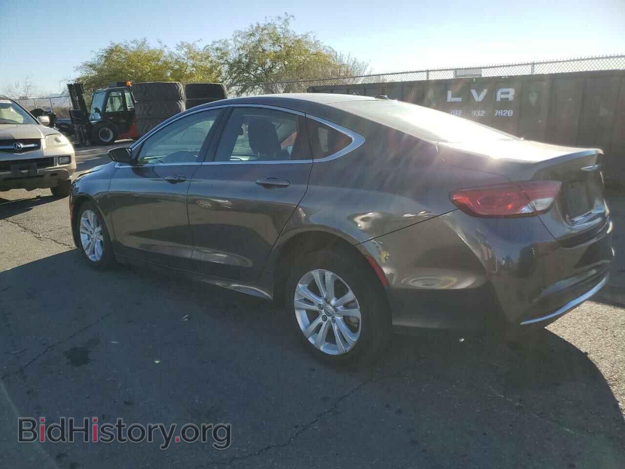 2015 CHRYSLER 200 - VIN: 1C3CCCAB9FN733296 - Фото 2