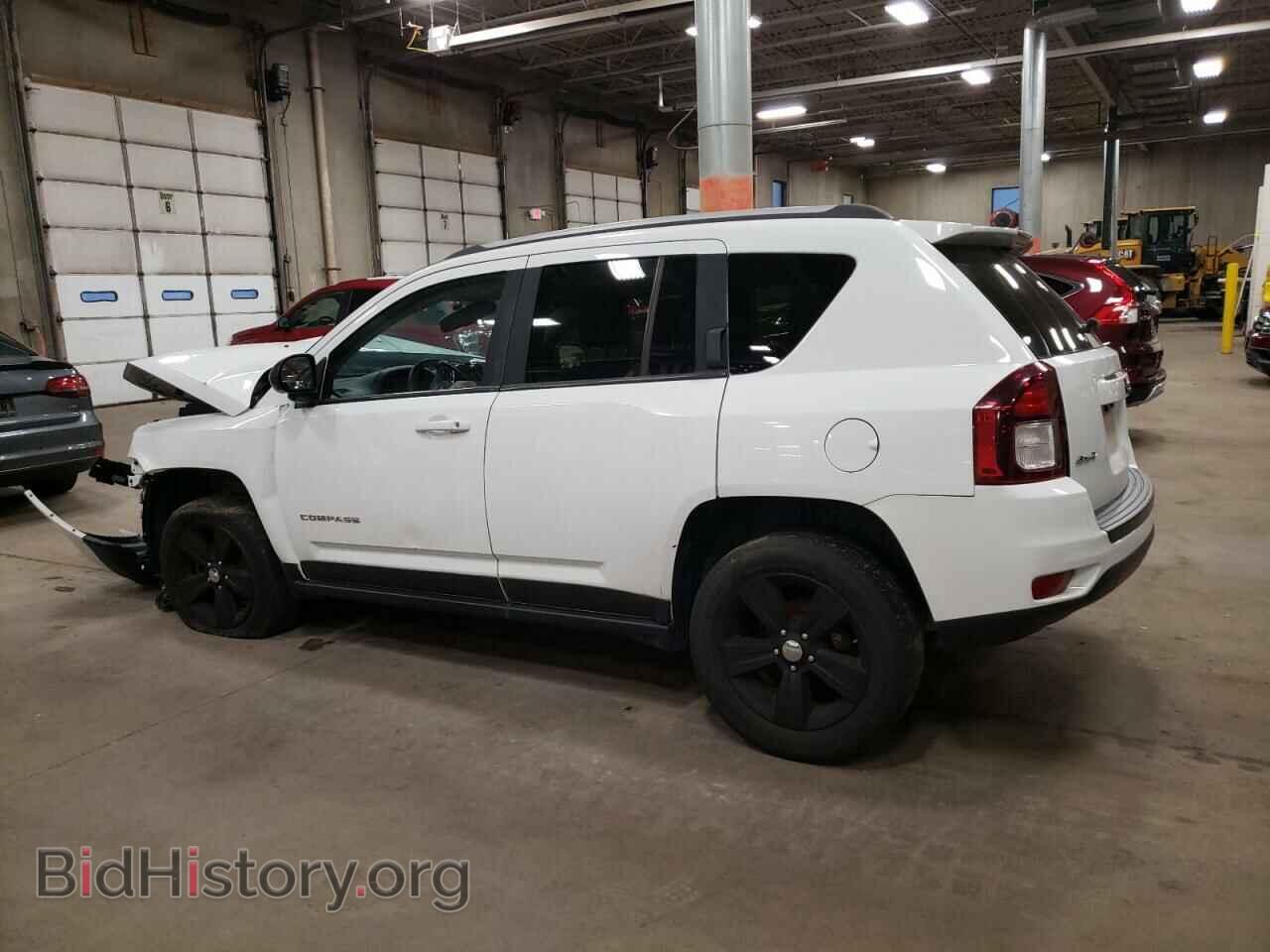 2016 JEEP COMPASS - VIN: 1C4NJDBB4GD670985 - Фото 2