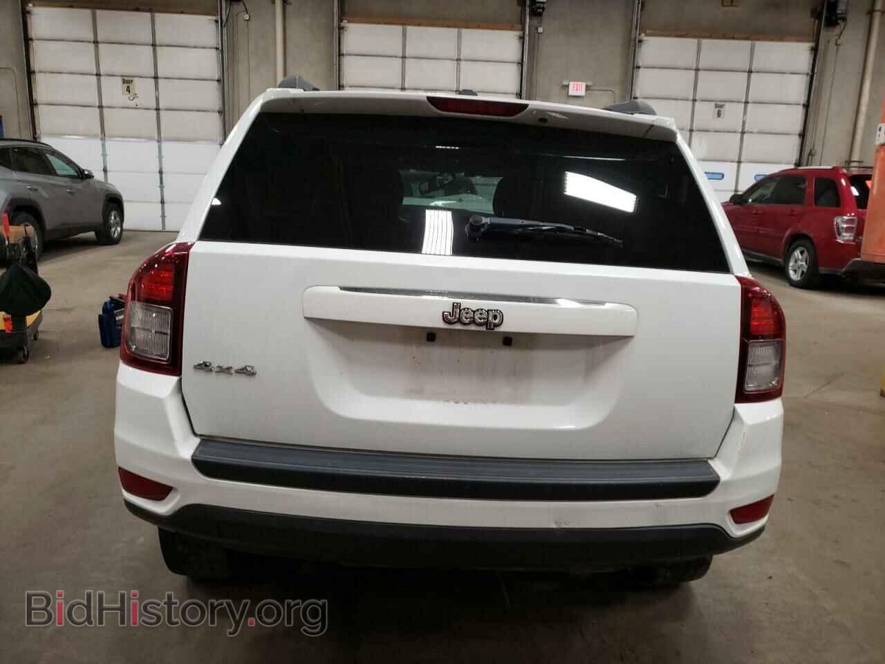 2016 JEEP COMPASS - VIN: 1C4NJDBB4GD670985 - Фото 6