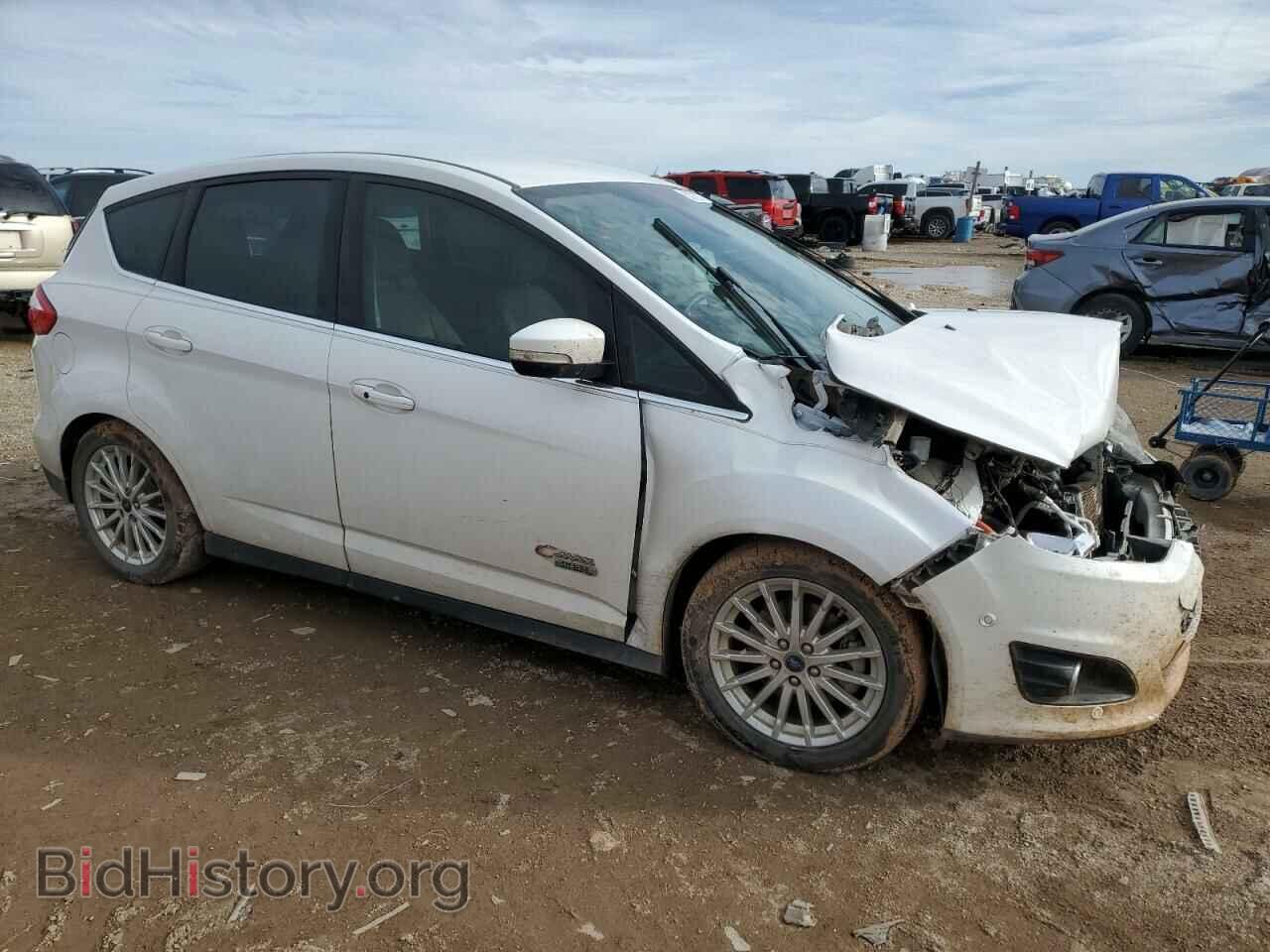 2016 FORD CMAX - VIN: 1FADP5CU4GL118950 - Фото 4
