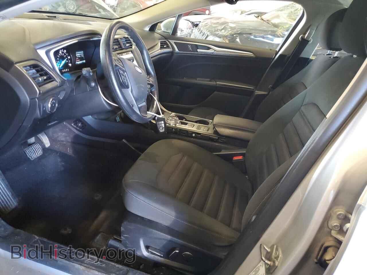 2019 FORD FUSION - VIN: 3FA6P0LU3KR169328 - Фото 7