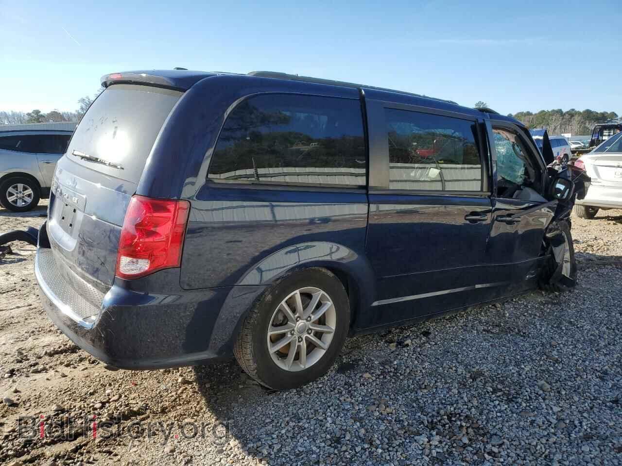 2013 DODGE CARAVAN - VIN: 2C4RDGCG9DR601660 - Фото 3