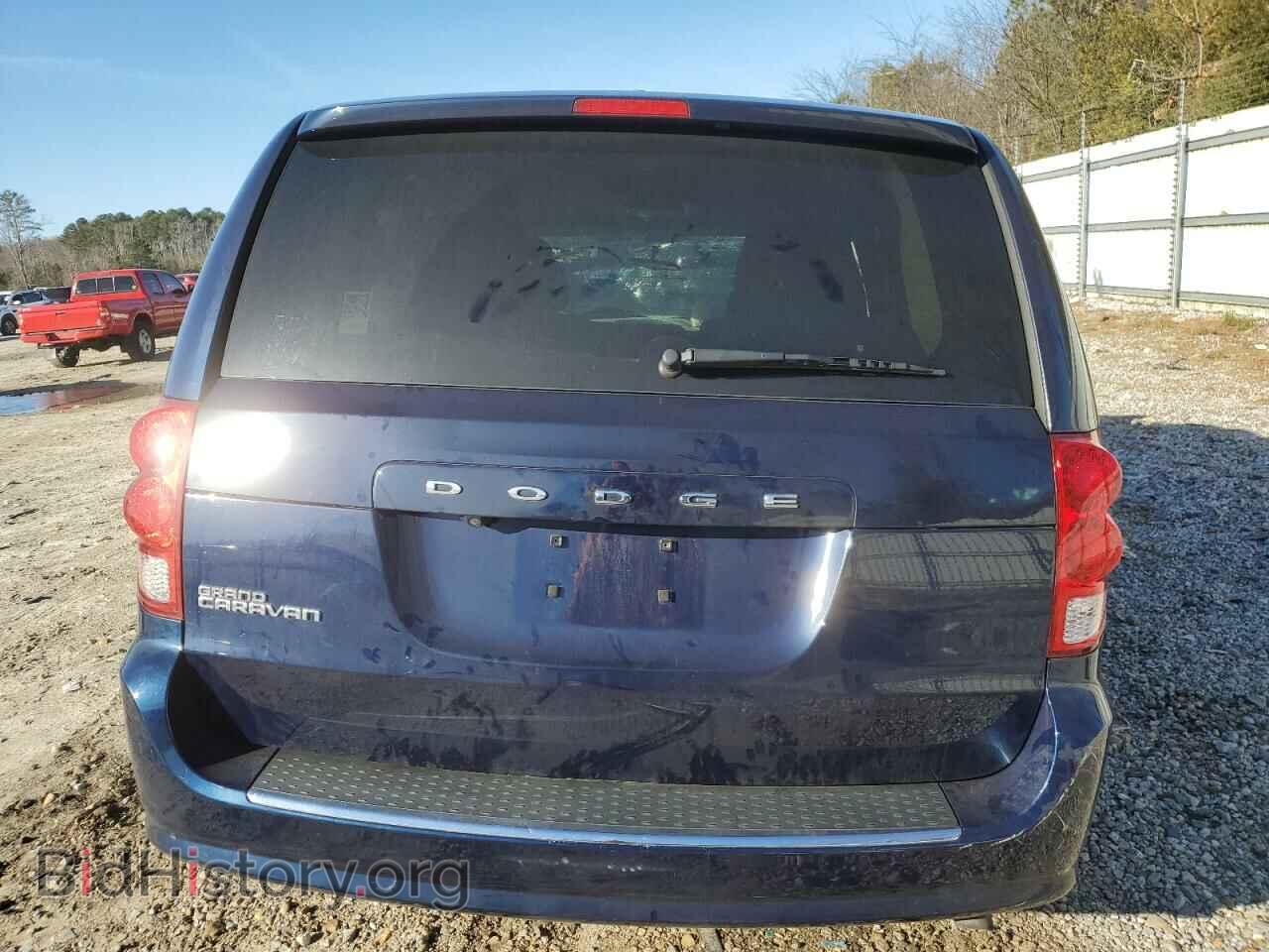 2013 DODGE CARAVAN - VIN: 2C4RDGCG9DR601660 - Фото 6