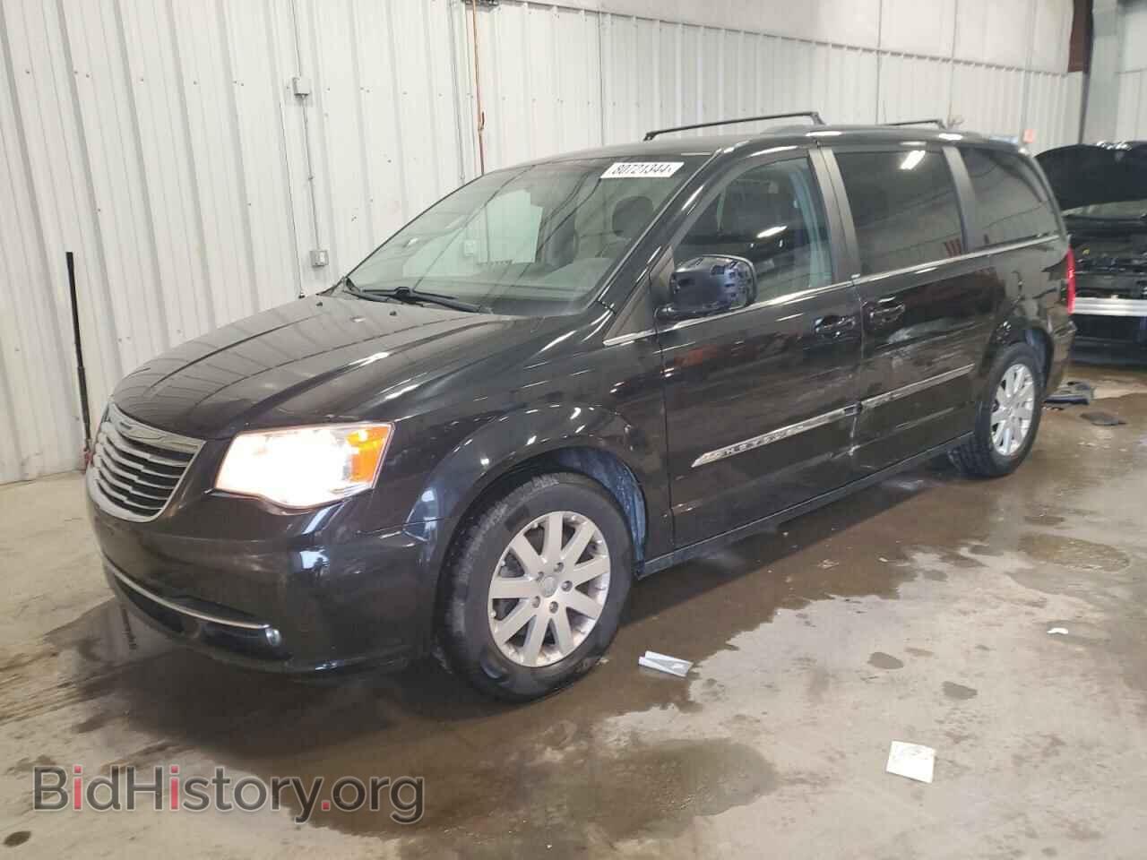 Photo 2C4RC1BG2ER312607 - CHRYSLER MINIVAN 2014