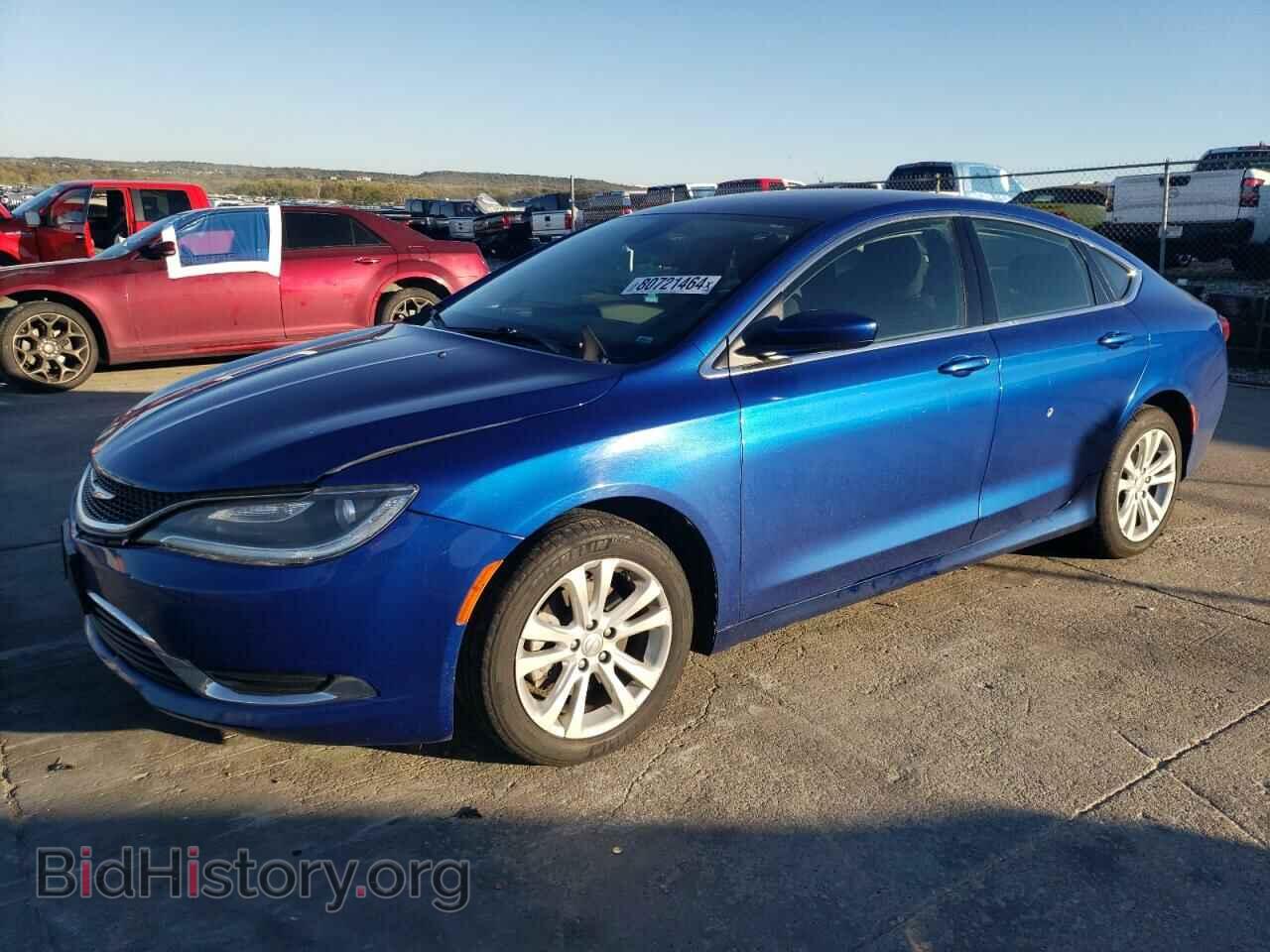 Фотография 1C3CCCAB4FN689921 - CHRYSLER 200 2015