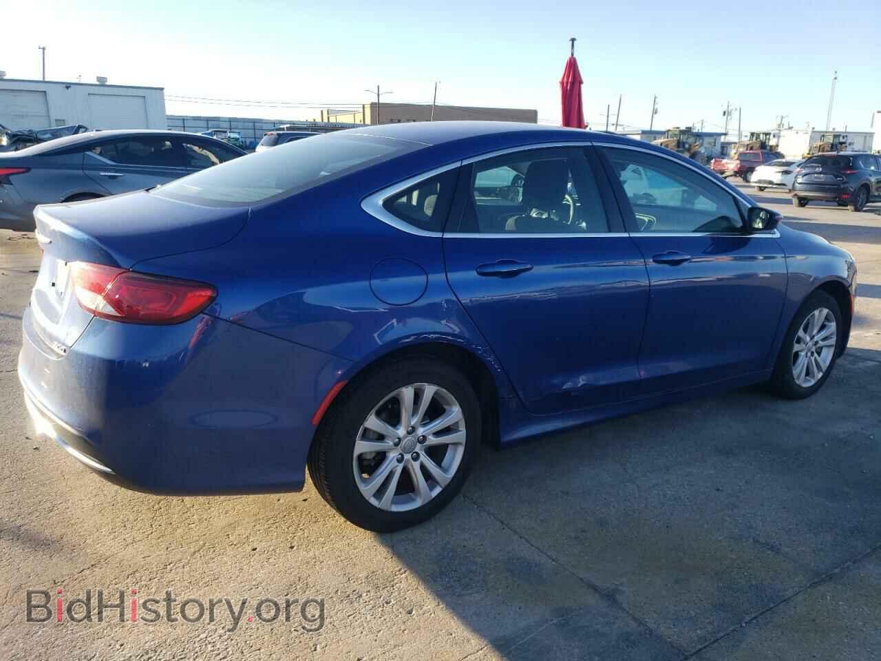 2015 CHRYSLER 200 - VIN: 1C3CCCAB4FN689921 - Фото 3