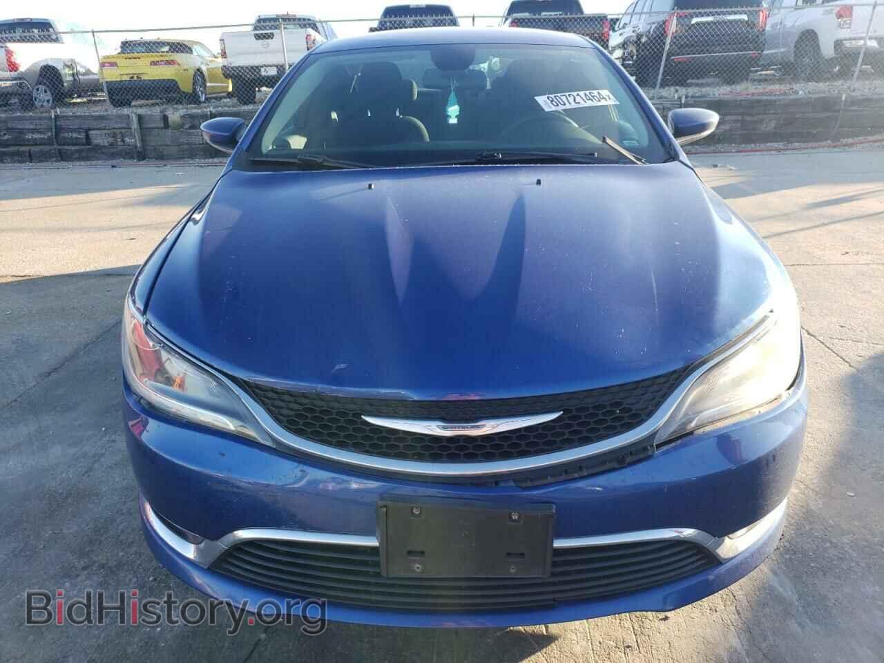 2015 CHRYSLER 200 - VIN: 1C3CCCAB4FN689921 - Фото 5
