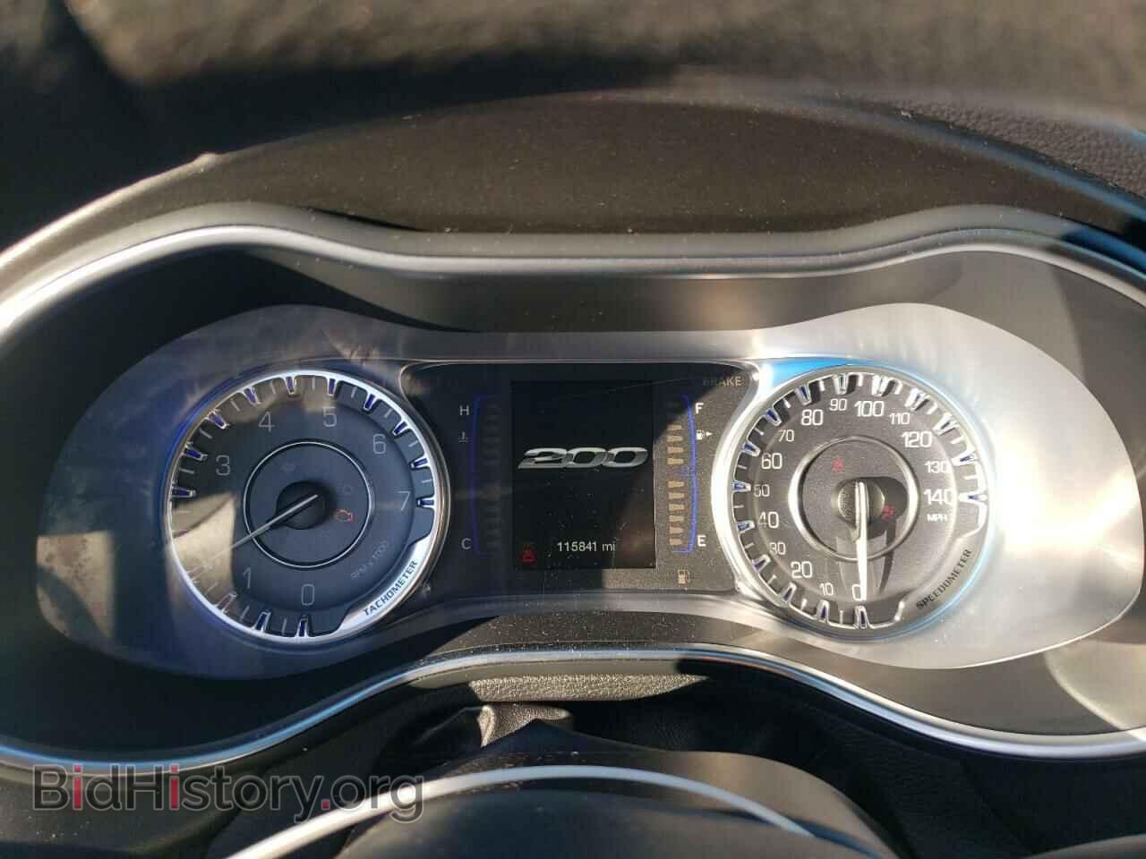2015 CHRYSLER 200 - VIN: 1C3CCCAB4FN689921 - Фото 9