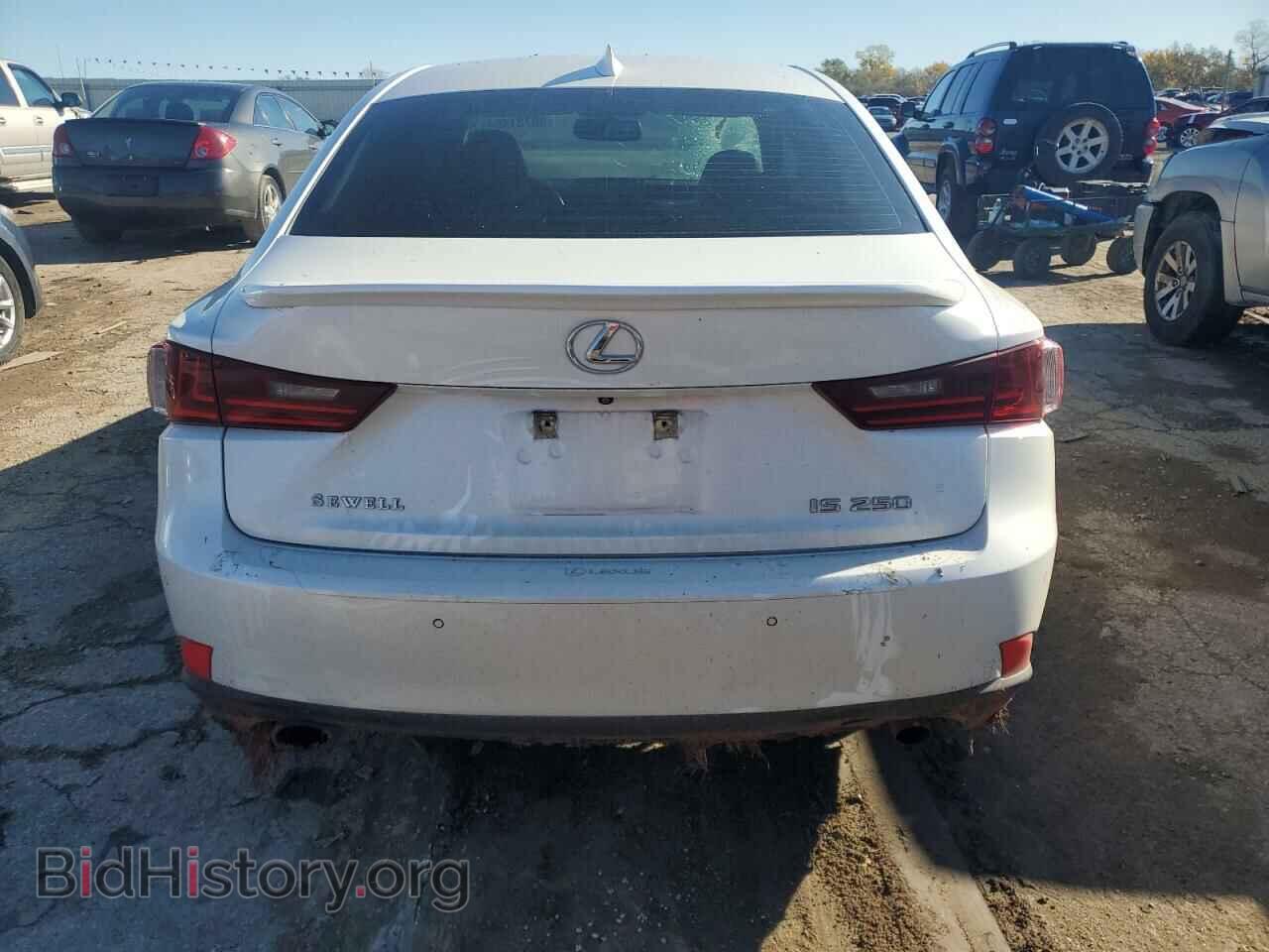 2015 LEXUS IS - VIN: JTHBF1D29F5053539 - Фото 6